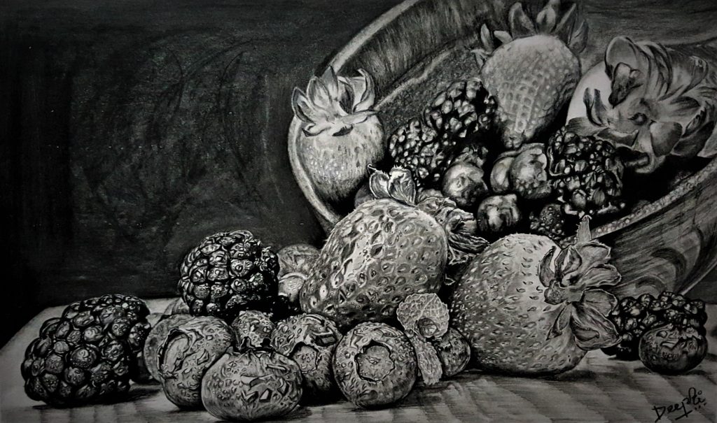 The Composition Of Berries